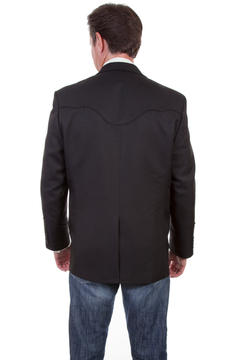 Western Blazer, Back