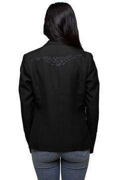 Western Blazer, Back