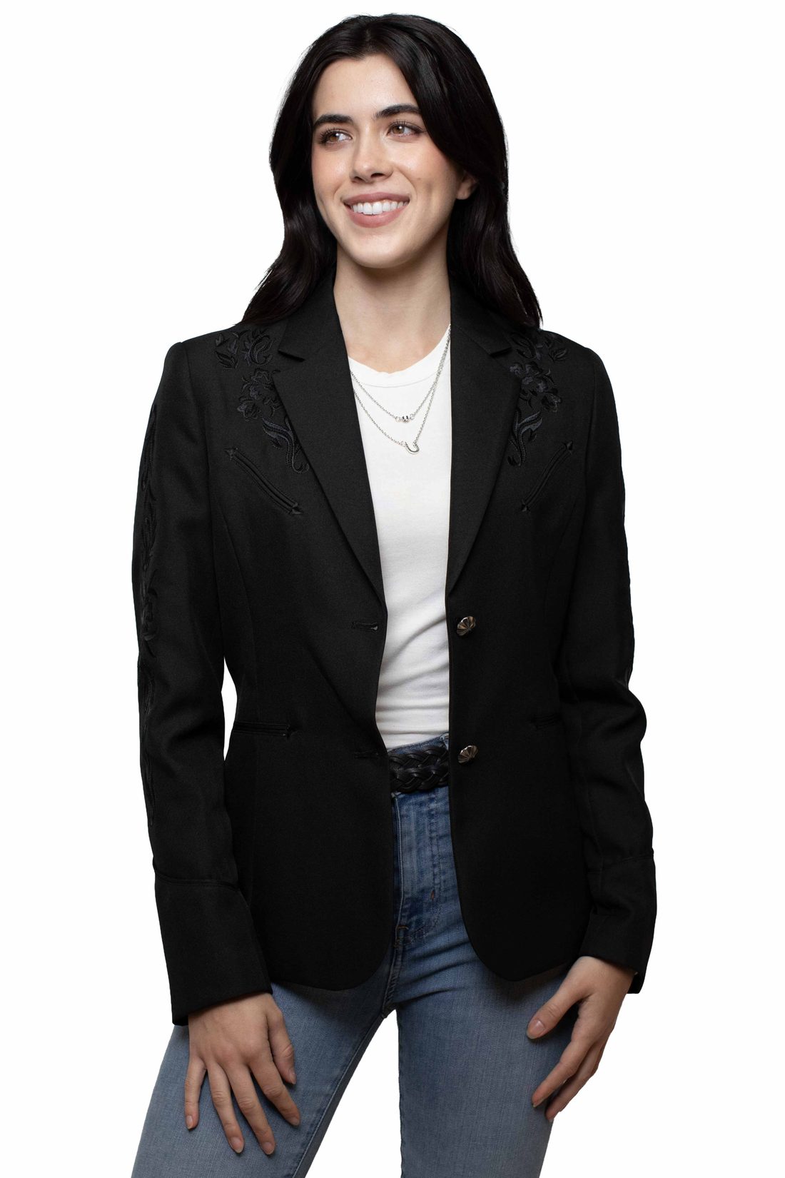 Western Blazer, Black