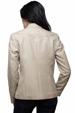 Western Blazer, Back