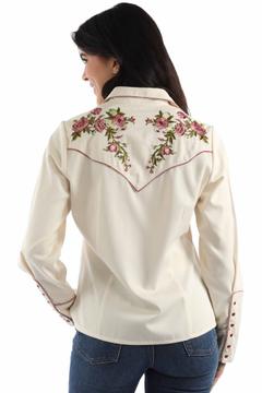 Add A Touch Of Western Elegance, Back