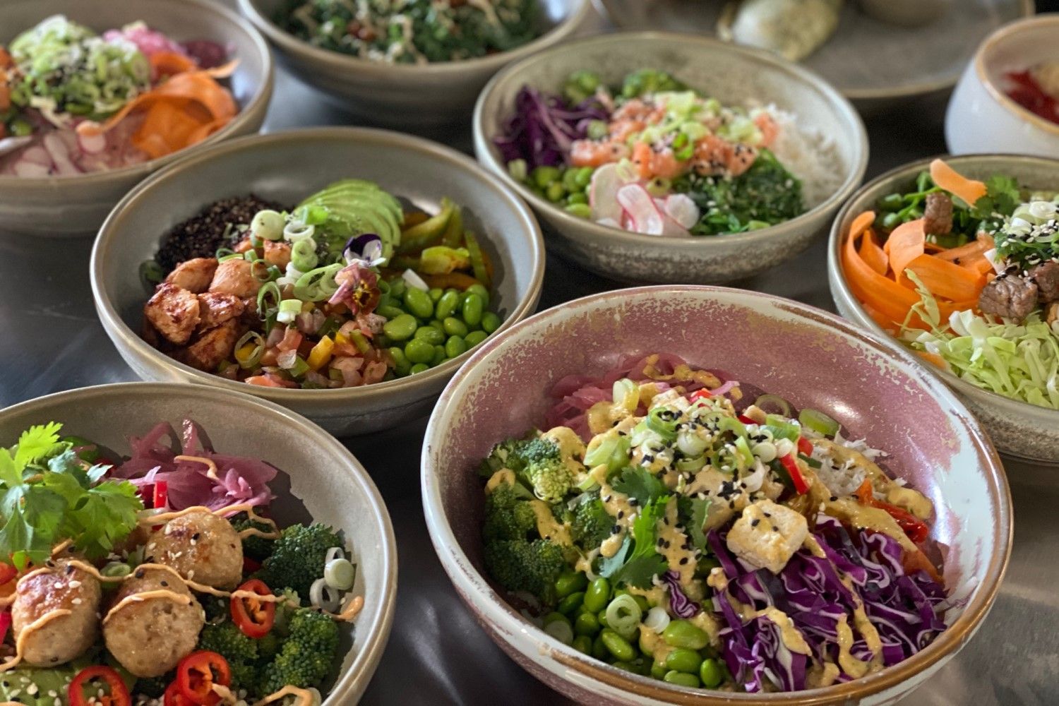 The Buddha Bowl Project