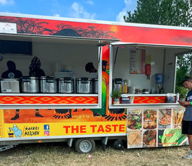 Billede 4 af 5 af Autentisk afrikansk pilau ris og kylling i peanutbutter