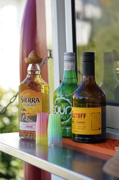 Billede 4 af 4 af Cocktailvogn: Drinks on Wheels