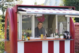 Billede 1 af Cocktailvogn: Drinks on Wheels