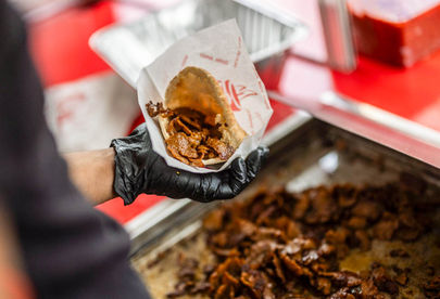 Billede 5 af 5 af Friske og lækre kebabretter fra larsens madvogn