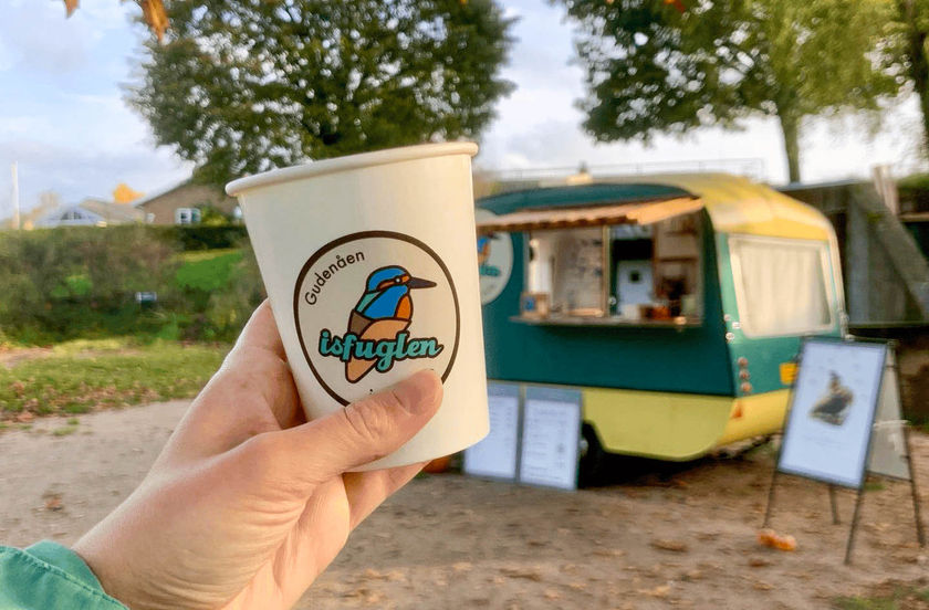 Billede 1 af 19 af Isfuglen – gourmet-is, kaffe og hygge på hjul