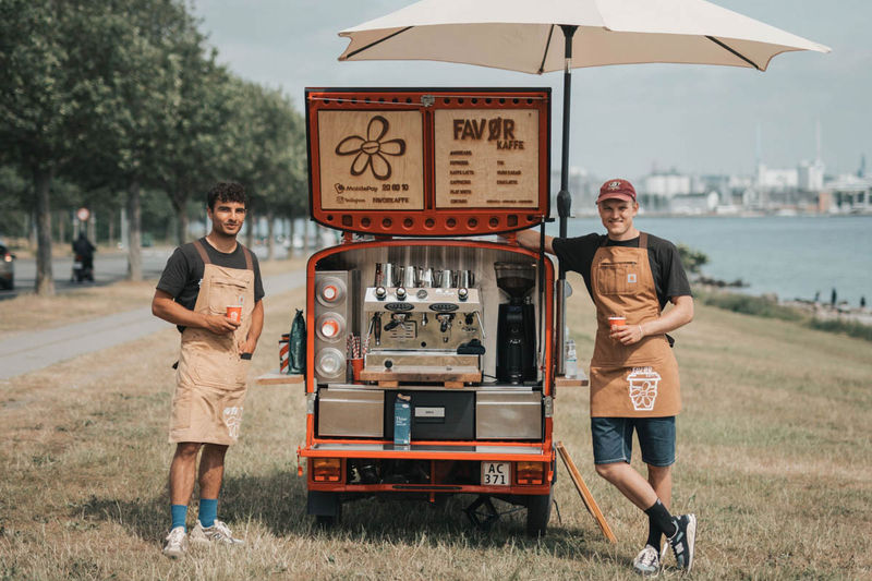 Billede af Favør Kaffe