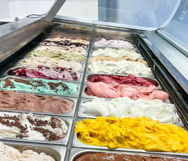 Billede 3 af 6 af Hjemmelavet italiensk gelato ad libitum fra Isbar