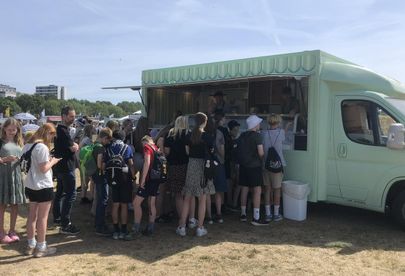 Billede 5 af 9 af Italiensk gelato ad libitum fra Svendborg Ismejeris foodtruck