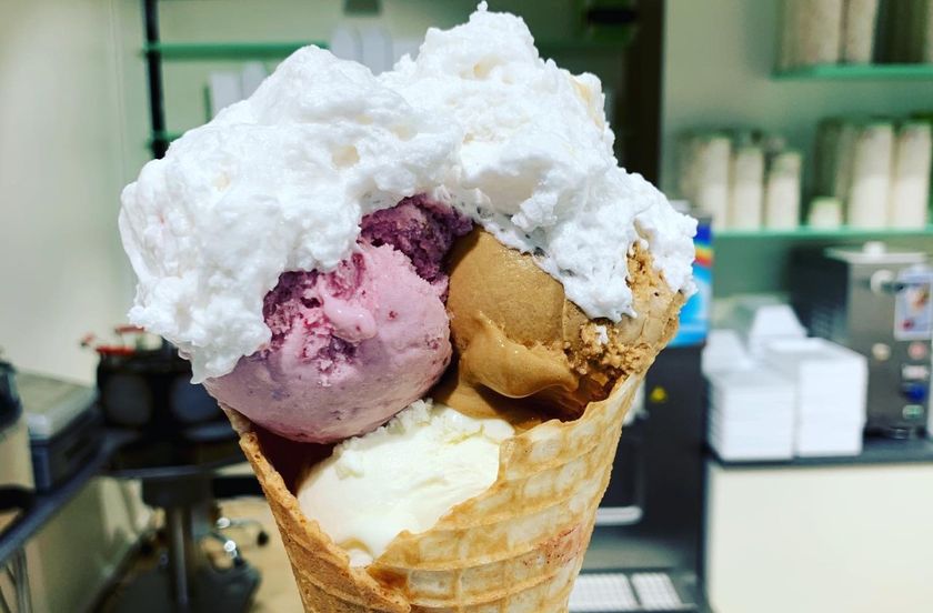 Billede 1 af 9 af Italiensk gelato ad libitum fra Svendborg Ismejeris foodtruck