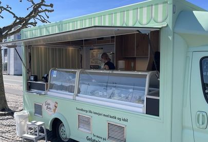 Billede 2 af 9 af Italiensk gelato ad libitum fra Svendborg Ismejeris foodtruck