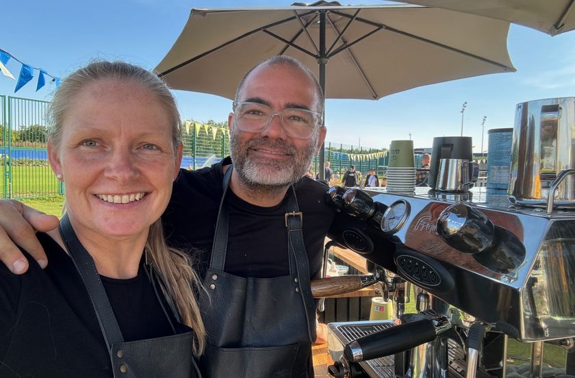 Billede 1 af 10 af Familliedrevet kaffe tuk, med fokus på service