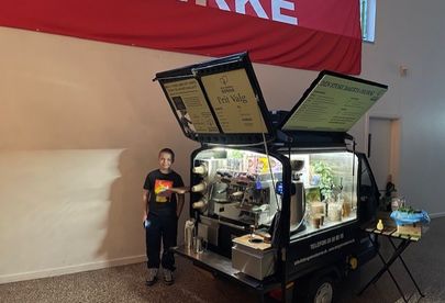 Billede 5 af 10 af Familliedrevet kaffe tuk, med fokus på service