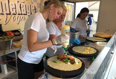 Billede 2 af 14 af Flade fristelser: Madpandekager med smagsfyldte oplevelser