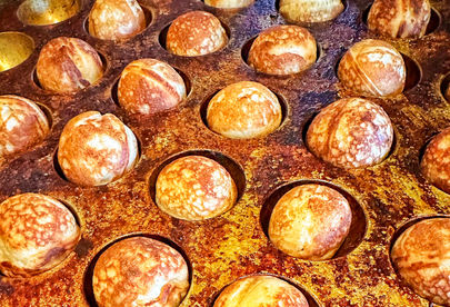 Billede 4 af 7 af Æbleskivevogn med gløgg og hyggelig stemning