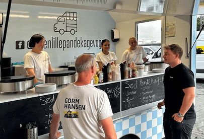 Billede 4 af 10 af Himmelske søde pandekager med et hav af lækre toppings