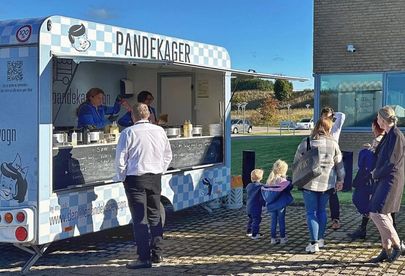 Billede 5 af 10 af Himmelske søde pandekager med et hav af lækre toppings