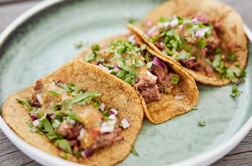 Billede 1 af 7 af Tacos lavet på de bedste ingredienser og kærlighed