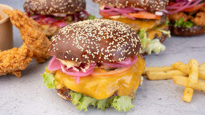 Billede af Roadhouse Burgers