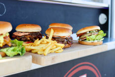 Billede 3 af Burgerpionererens Madkunst: En Udforskning af Smag og Textur
