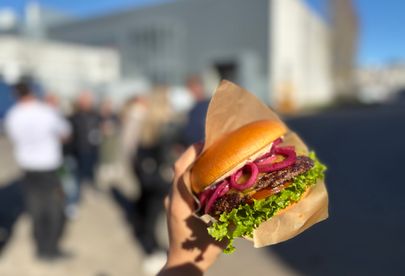 Billede 4 af 13 af Friske burgers i klassisk amerikansk stil