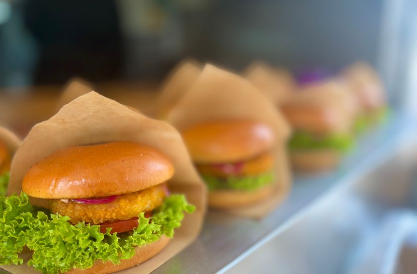 Billede 1 af 13 af Friske burgers i klassisk amerikansk stil