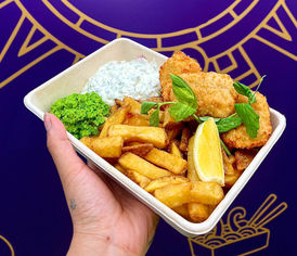 Billede 3 af 6 af Sprøde fish 'n' chips i ægte engelsk stil