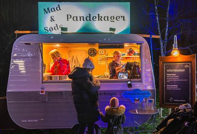 Billede 4 af 5 af Danske madpandekager med okse, skinke, kylling eller kebab.