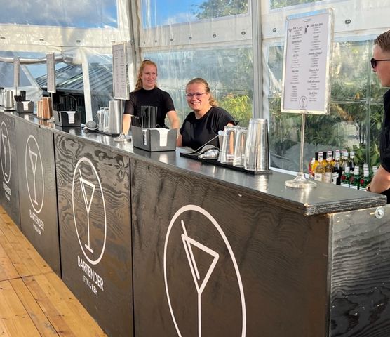 Billede 2 af 6 af Skræddersyet cocktailoplevelse med komplet baropsætning