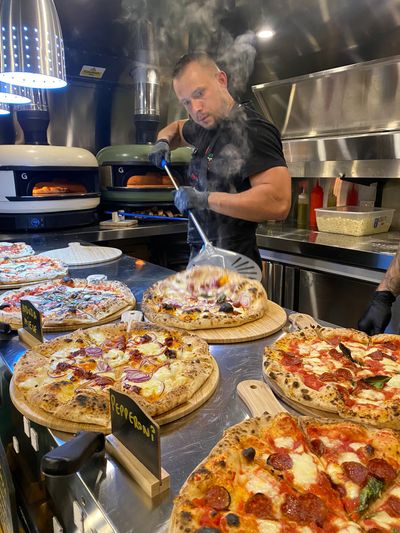 Image of Slice Of Fire Neapolitan Pizza Mobile Catering
