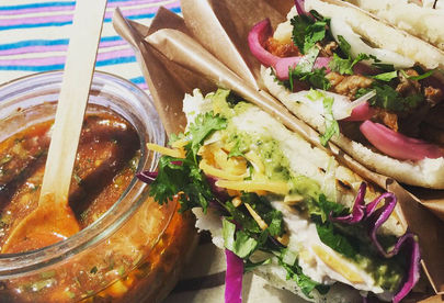 Billede 3 af 6 af Latinamerikansk julefrokost fra foodtruck
