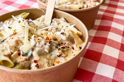 Pasta extravaganza fra det overdådige italienske køkken