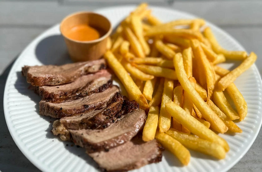 Billede 1 af 5 af Julens steakhouse: Angus roast, turkey og risalamande