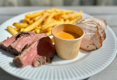Billede 2 af 6 af Angus roast, turkey og fries: Ad libitum steak house på hjul
