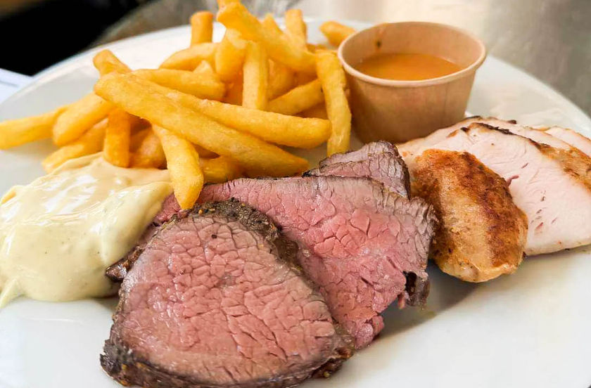 Billede 1 af 6 af Angus roast, turkey og fries: Ad libitum steak house på hjul