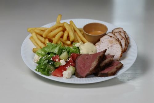 Billede 1 af StegogFritter, dit Steak House på hjul!
