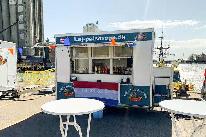 Billede af Lej en Pølsevogn