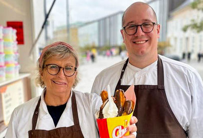 Billede 4 af 7 af Sprøde spanske fristelser fra churrosvognen