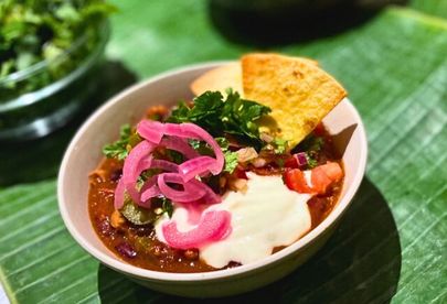 Billede 3 af 5 af Hjemmelavet chili sin carne fuld af smag