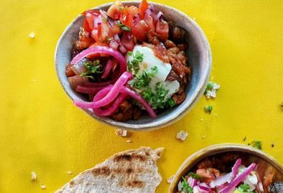 Billede 2 af 5 af Hjemmelavet chili sin carne fuld af smag