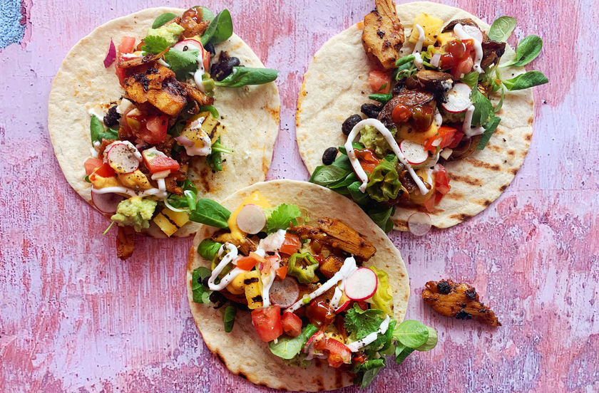 Billede 1 af 6 af Taco fiesta: Autentisk smag fra Mexico