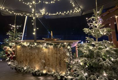 Billede 2 af 5 af Lune og sprøde julefristelser fra mandelbrændervogn