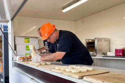 Billede 4 af 7 af All You Can Eat Sliders – frisklavet og fyldt med smag