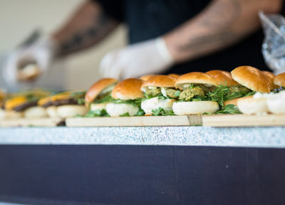 Billede 3 af 7 af Lækre sliders med inspiration fra det danske fusionskøkken