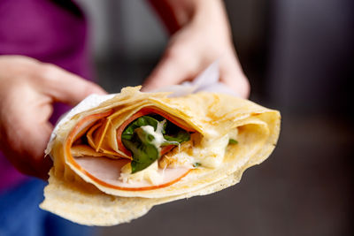 Billede 1 af 8 af Håndlavede madpandekager serveret på ægte street food manér