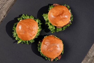 Billede 1 af Sliders med oksekød, sprød kylling og pulled pork
