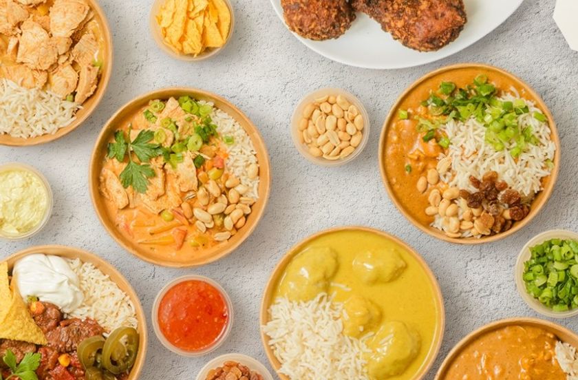 Billede 1 af 8 af Street food gryderetter fra verdens gadekøkkener