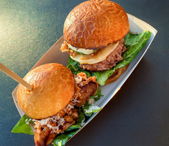 Billede 2 af 3 af Foodtruck med slider combo