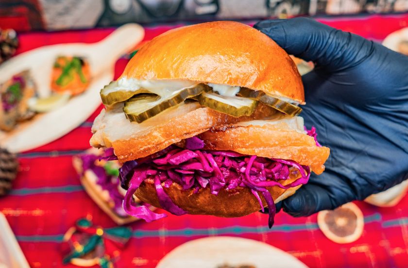 Billede 1 af 16 af Street food julefrokost: Mad fra verdens køkkener